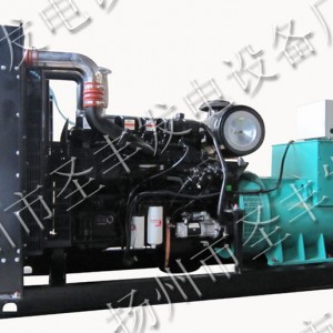 東風康明斯動力配套250千瓦柴油發(fā)電機組QSM11-G2