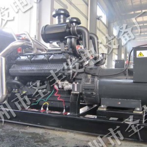東風股份600千瓦柴油發電機組SC27G830D2