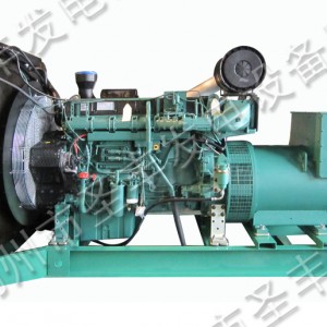 瑞典沃爾沃500KW柴油發(fā)電機組TAD1642GE