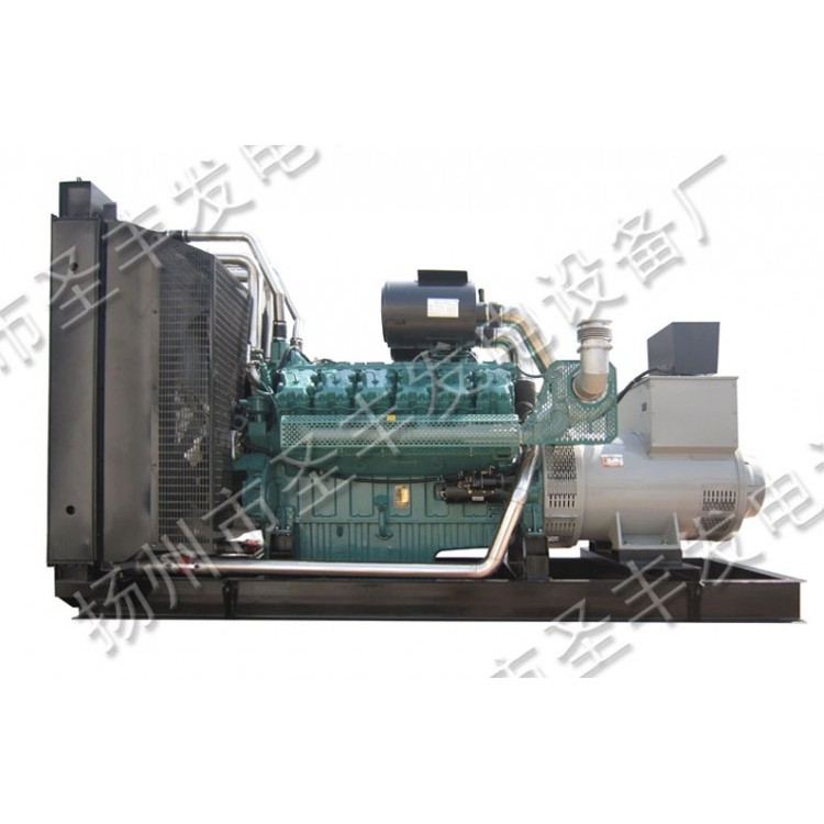 無錫萬迪動力1000KW柴油發電機組WD327TAD92