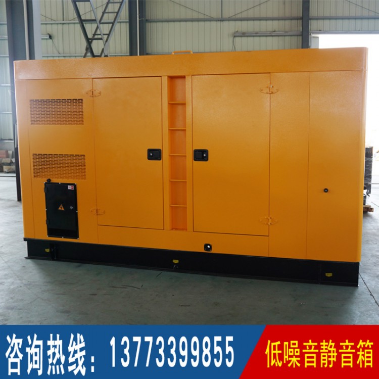 150-200KW固定式低噪音箱體 (不含柴油發(fā)電機組價格)
