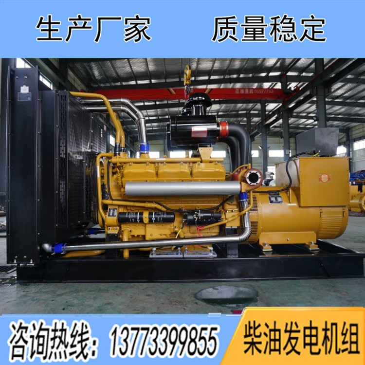 東風(fēng)研究所600KW柴油發(fā)電機(jī)組SYG266TAD63