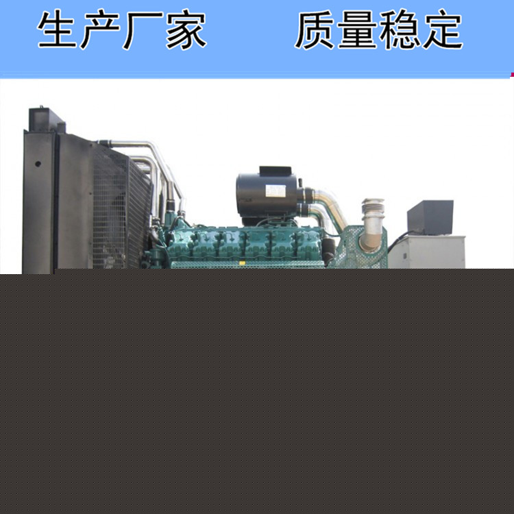 無錫萬迪動力1000KW柴油發電機組WD360TAD100