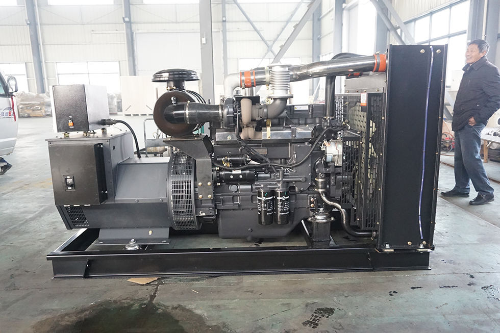 SC9D340D2上柴股份250KW柴油發電機組報價