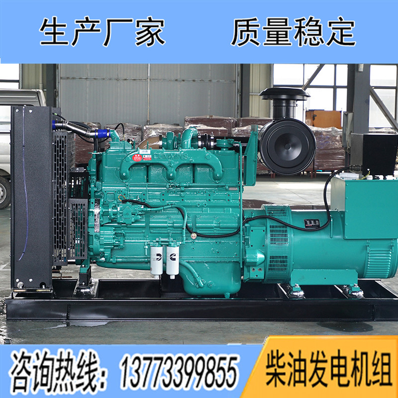 NT855-GA重慶康明斯動力配套200KW柴油發(fā)電機(jī)組報價