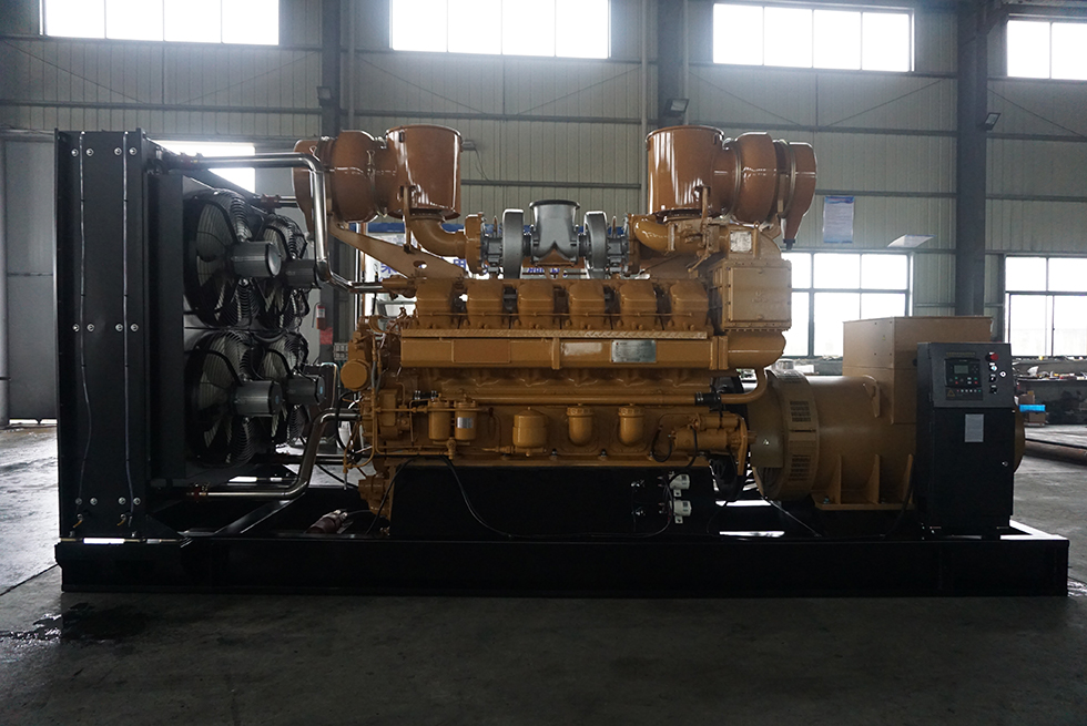 G12V190ZL1濟柴900KW柴油發電機組報價