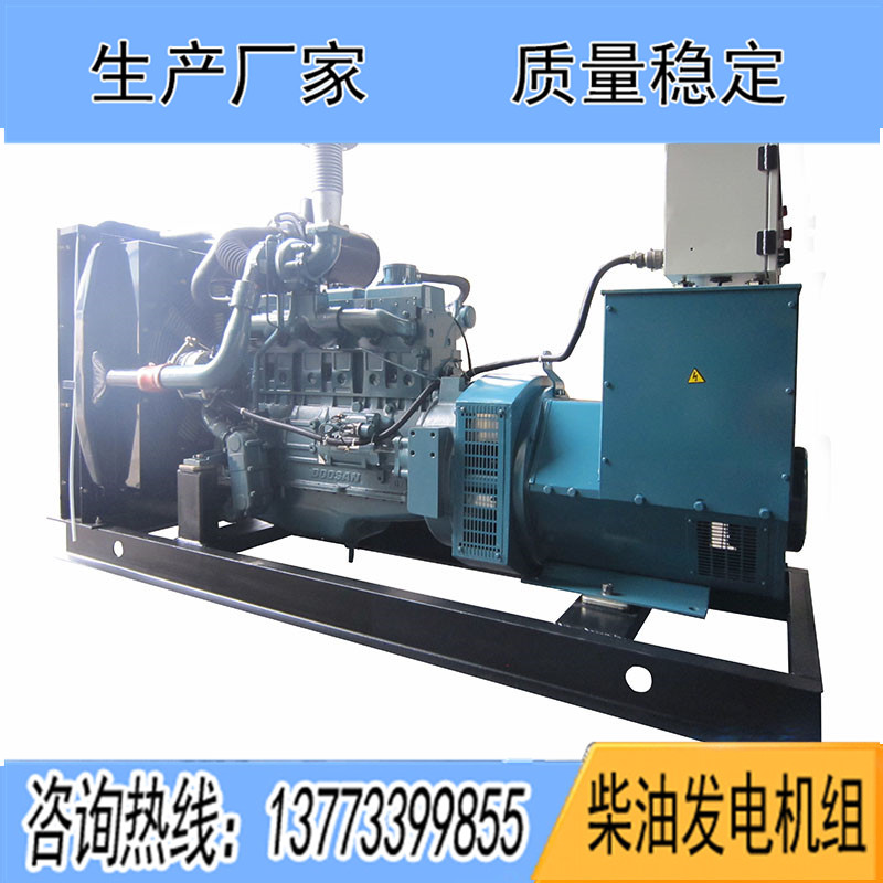 P086TI-1斗山大宇150KW柴油發(fā)電機組報價
